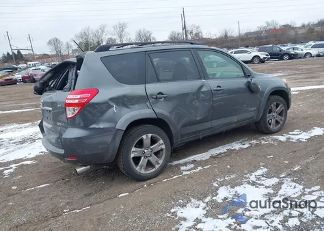 2009 Toyota Rav4 Sport V6 из США, поврежденный, VIN JTMBK32VX95081005